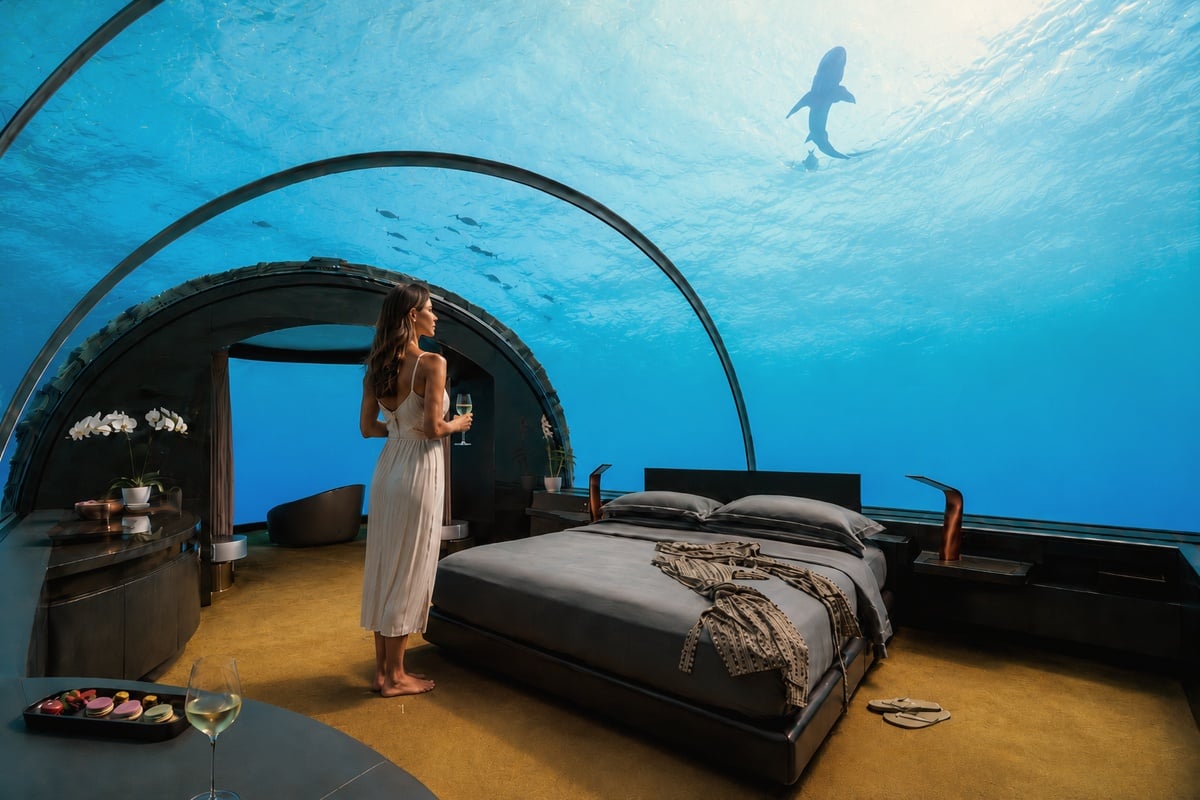 Conrad Maldives Rangali Island