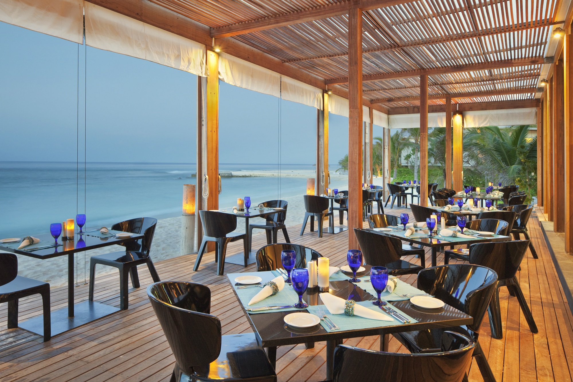 The main dining venue at the resort. IHG operational standards mean the food and beverage programme is consistent and predictable, which suits guests who want reliability over culinary adventure.