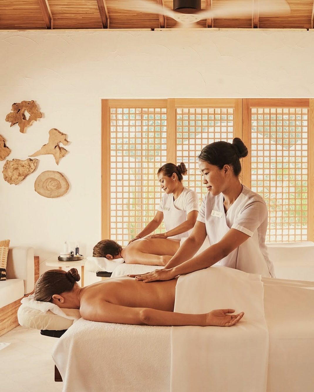 The spa or wellness pavilion. Shaviyani Atoll's remoteness makes the wellness offering a natural anchor for guests who want genuine distance from the main tourist corridor.