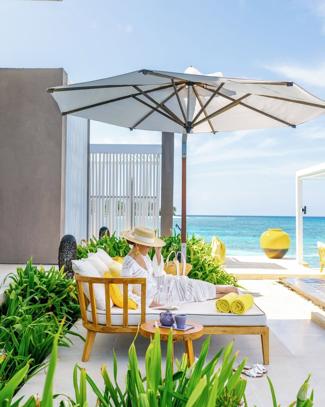 Cheval Blanc Randheli — Maldives honeymoon