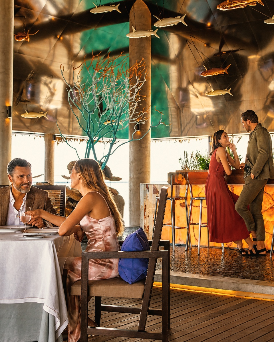 Velaa Private Island — Culinary