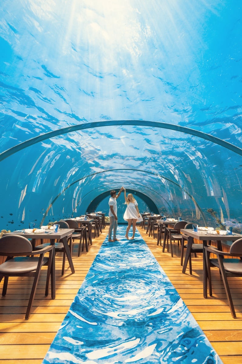 Hurawalhi Maldives — Honeymoon