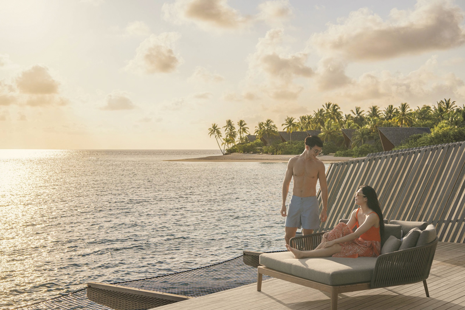 St. Regis Maldives Vommuli Resort — Overwater Villas