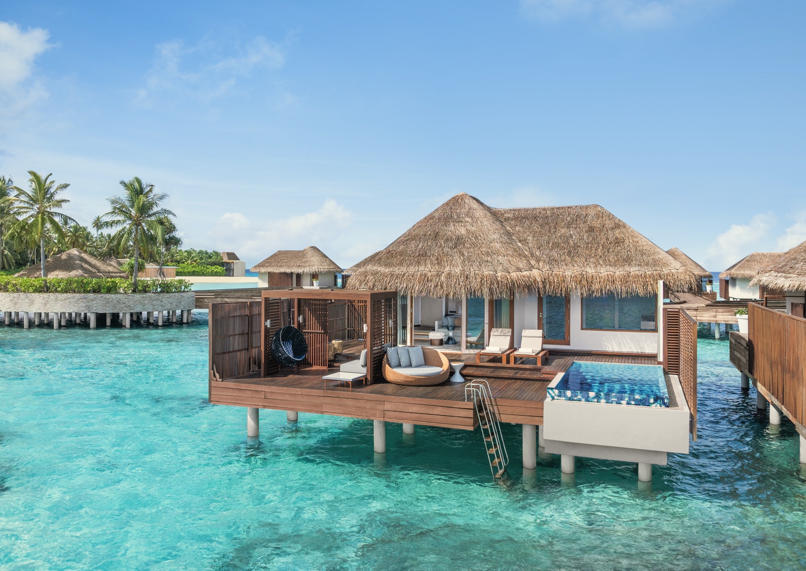 W Maldives — Overwater Villas