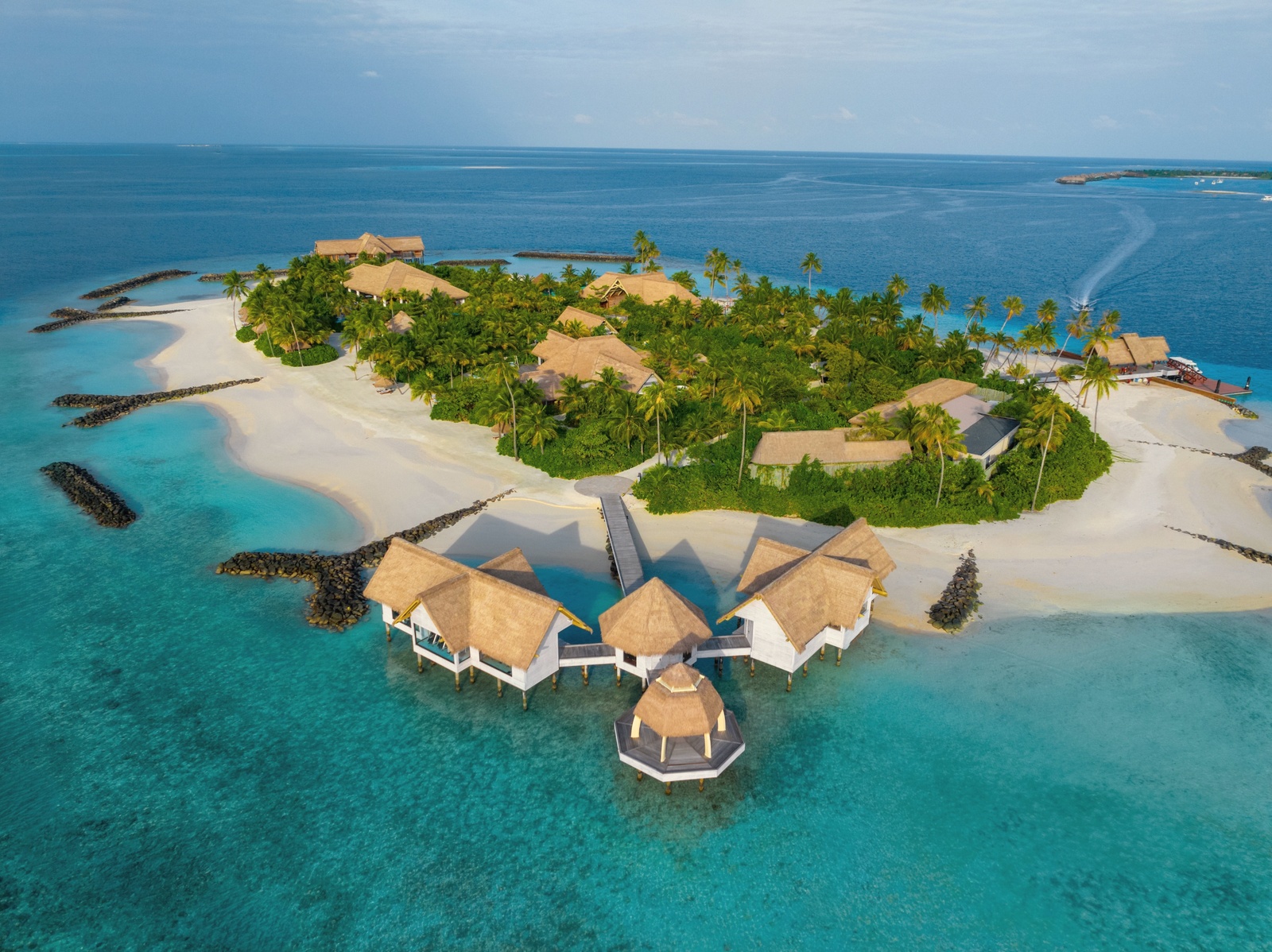 Waldorf Astoria Ithaafushi — Private Islands