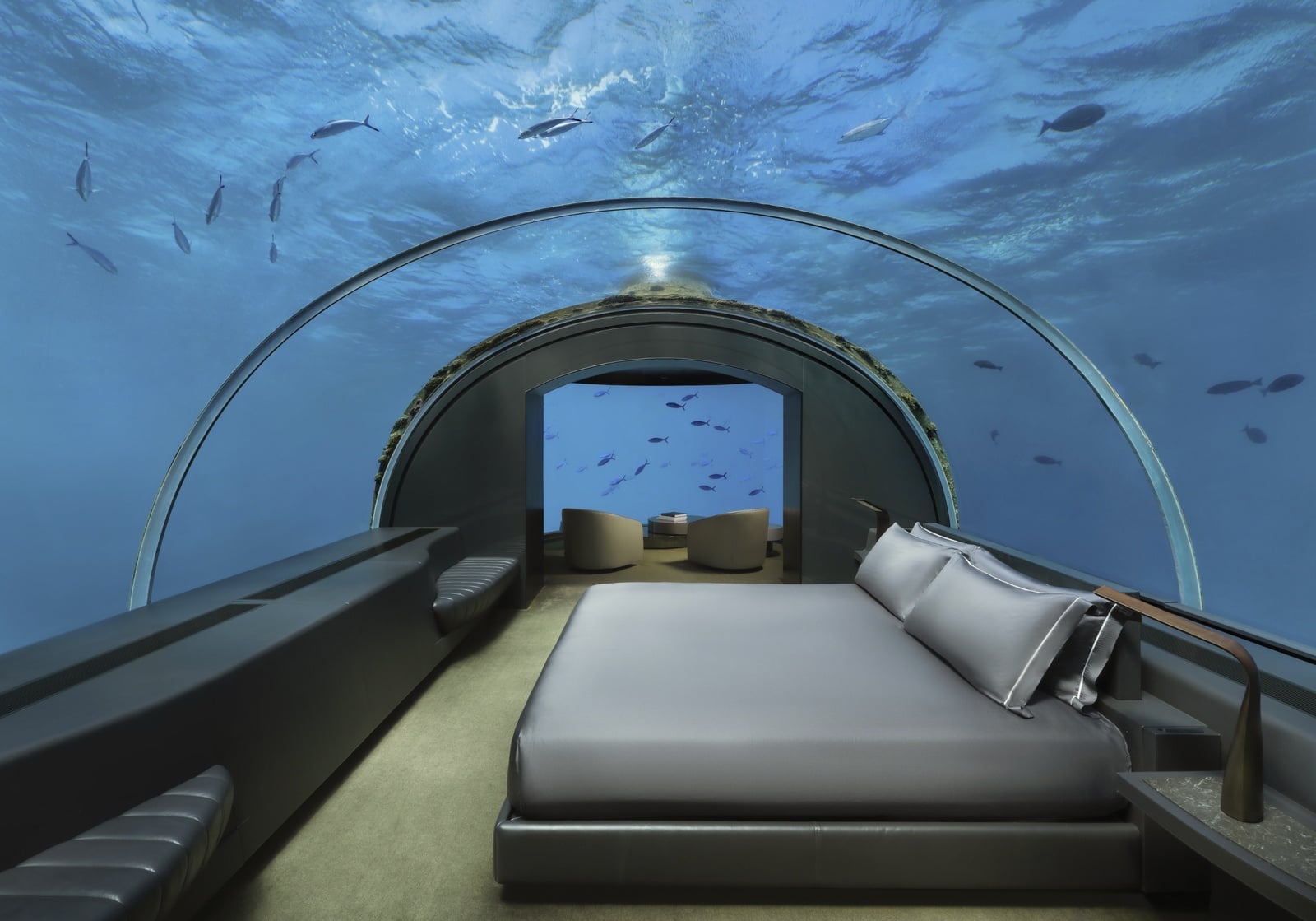 Conrad Maldives Rangali Island — Underwater Villas