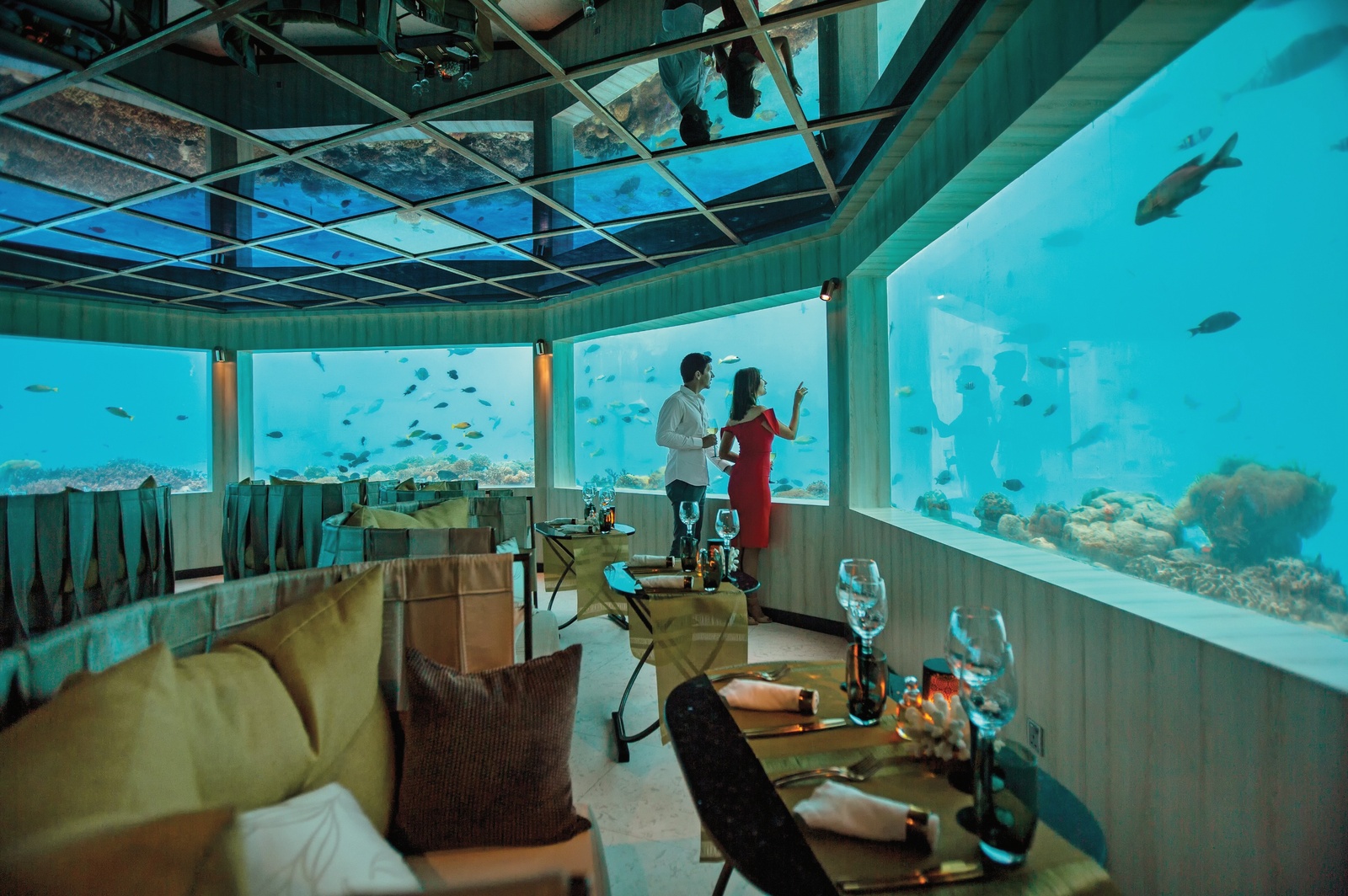 Ozen Life Maadhoo — Underwater Villas