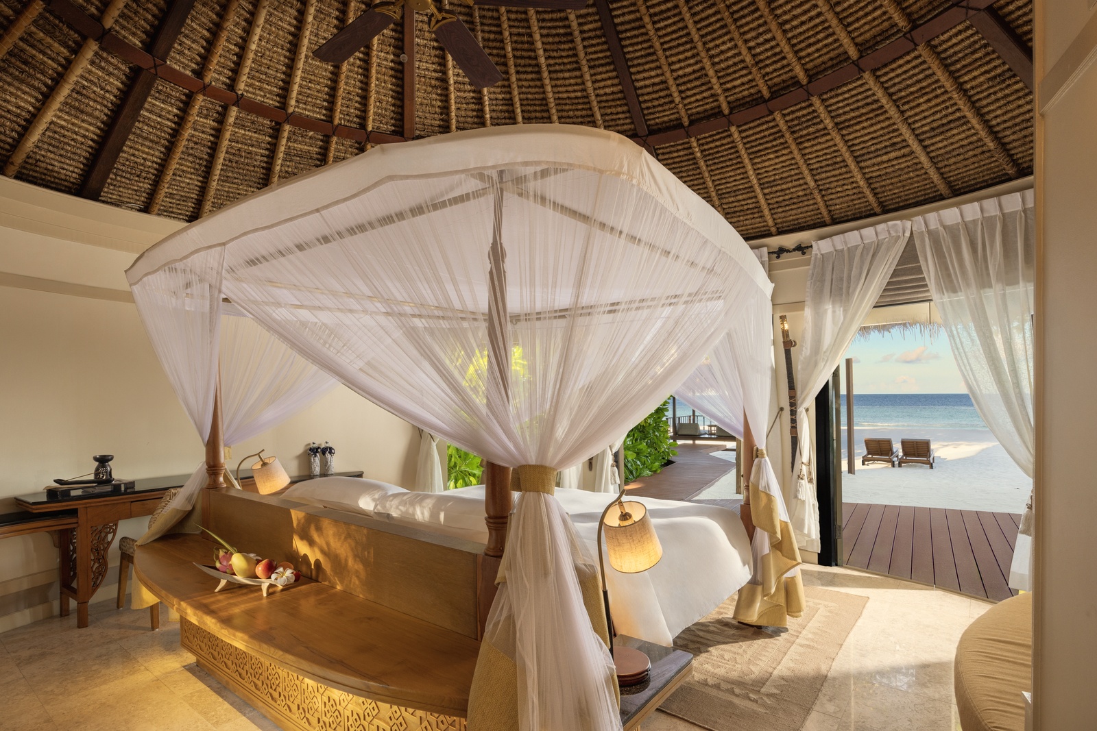 Beachfront Pool Villa. Banyan Tree Vabbinfaru