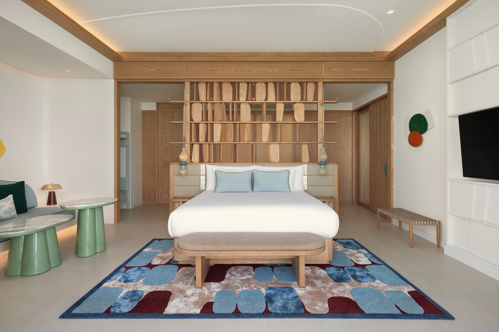 Overwater Villa. Centara Grand Lagoon