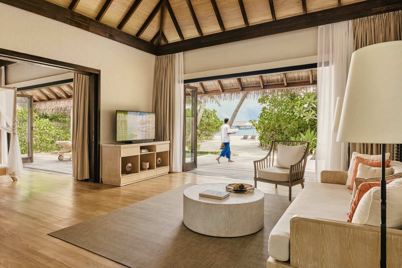 Beach Villa. COMO Maalifushi