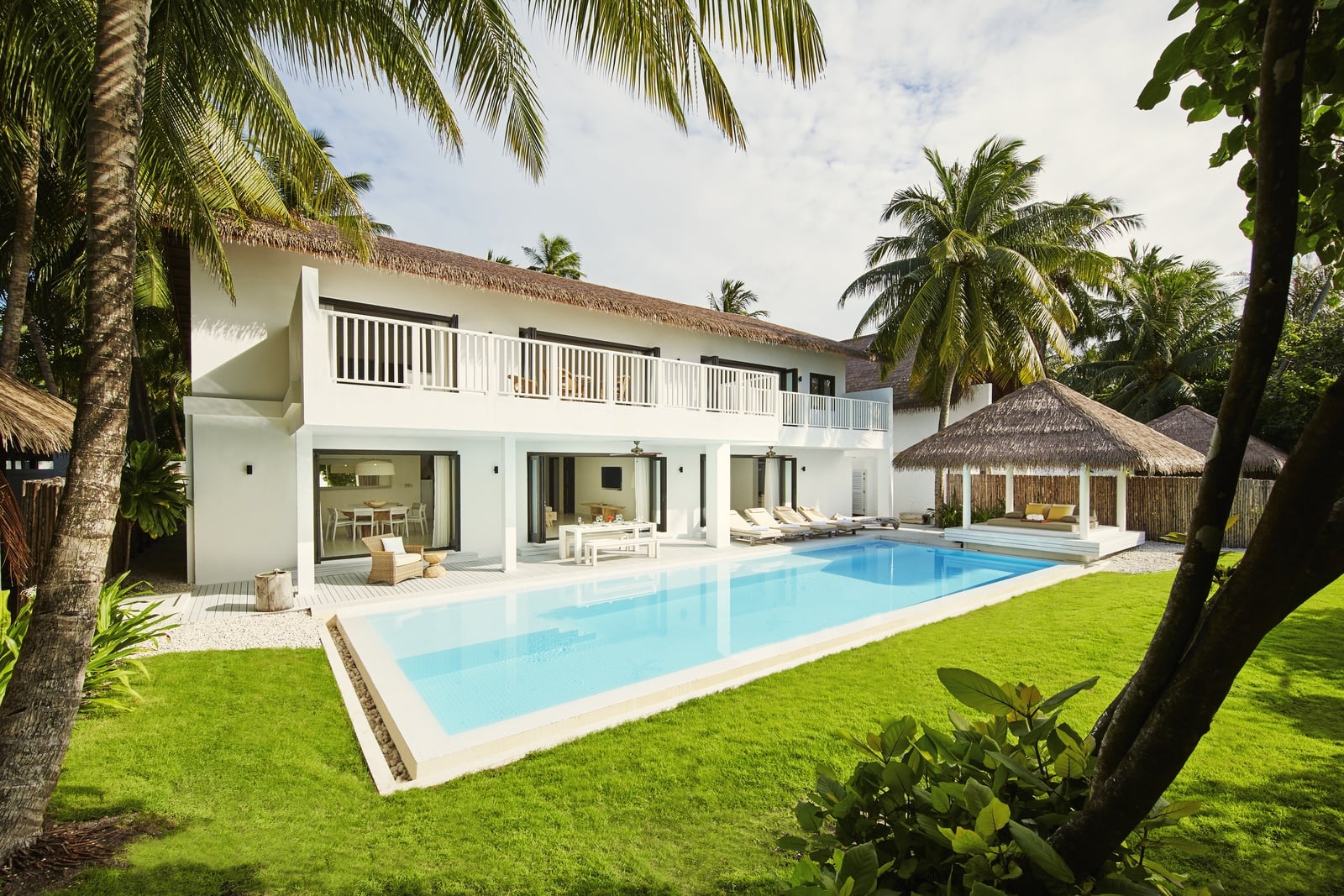 The COMO Estate. COMO Maalifushi