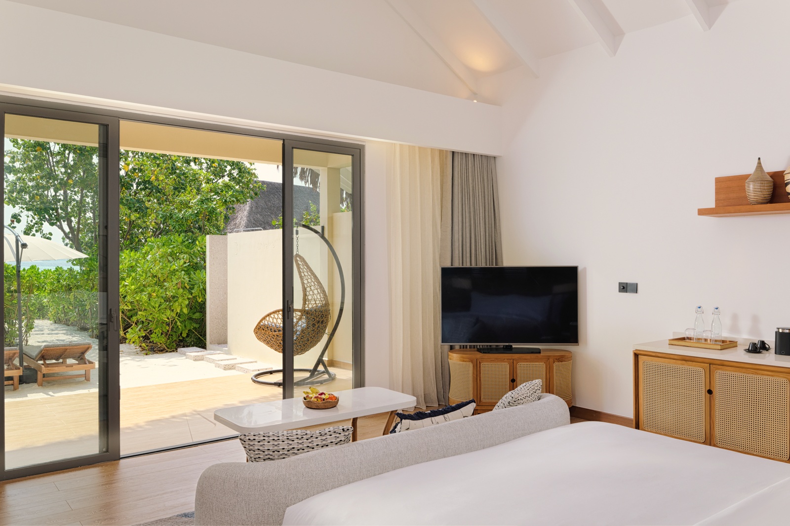 Beach Villa. Dusit Thani