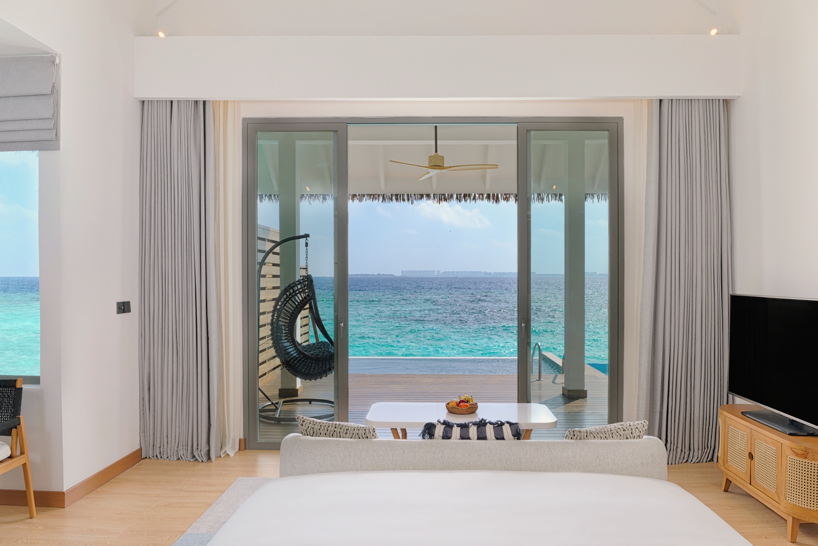 Overwater Pool Villa. Dusit Thani
