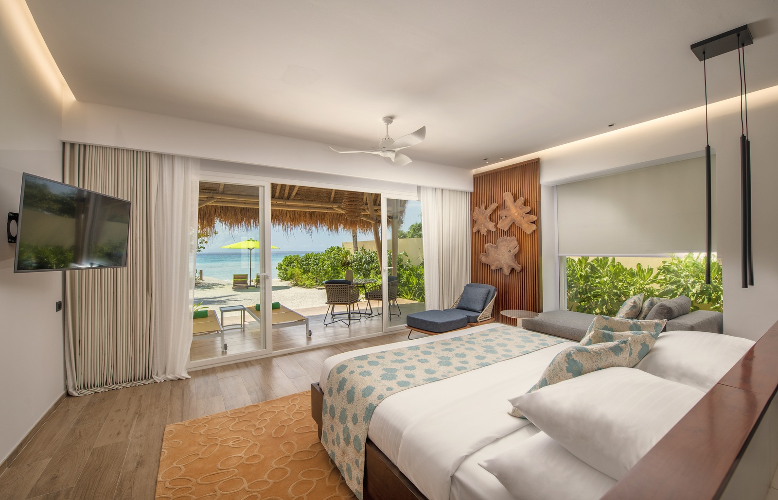 Beach Villa. Emerald Maldives Resort & Spa