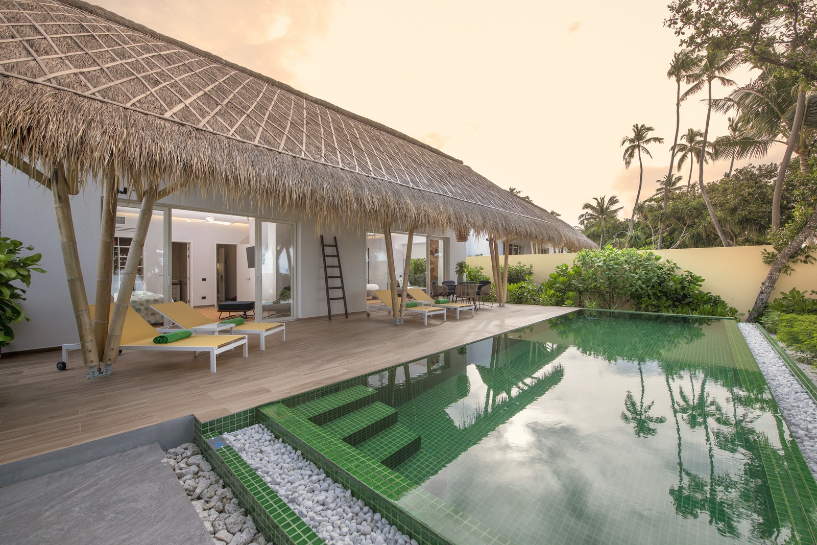 Family Beach Villa. Emerald Maldives Resort & Spa