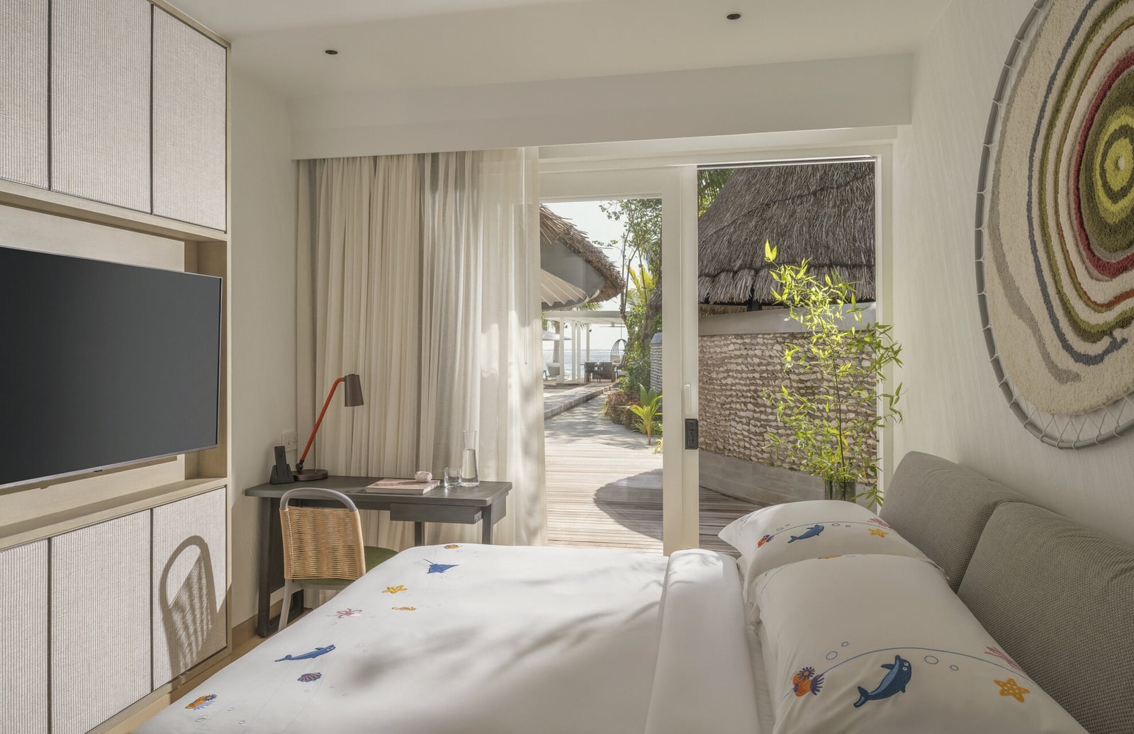 Two-Bedroom Beach Pavilion. Four Seasons Maldives at Kuda Huraa
