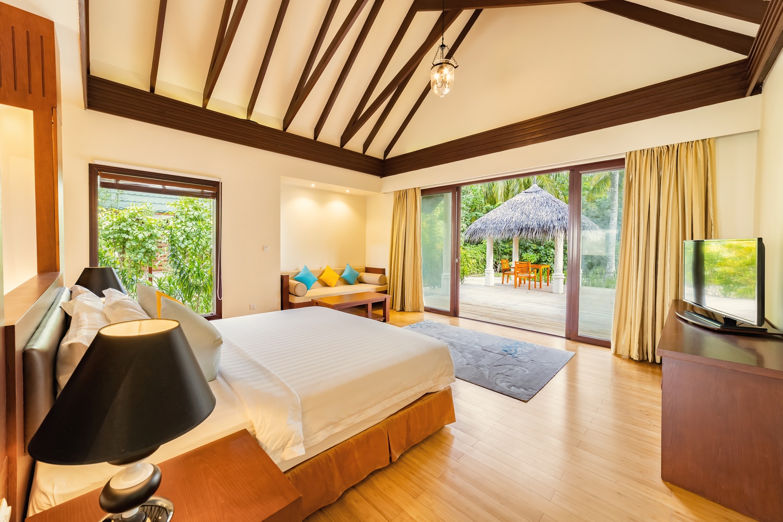 Garden Villa. Furaveri