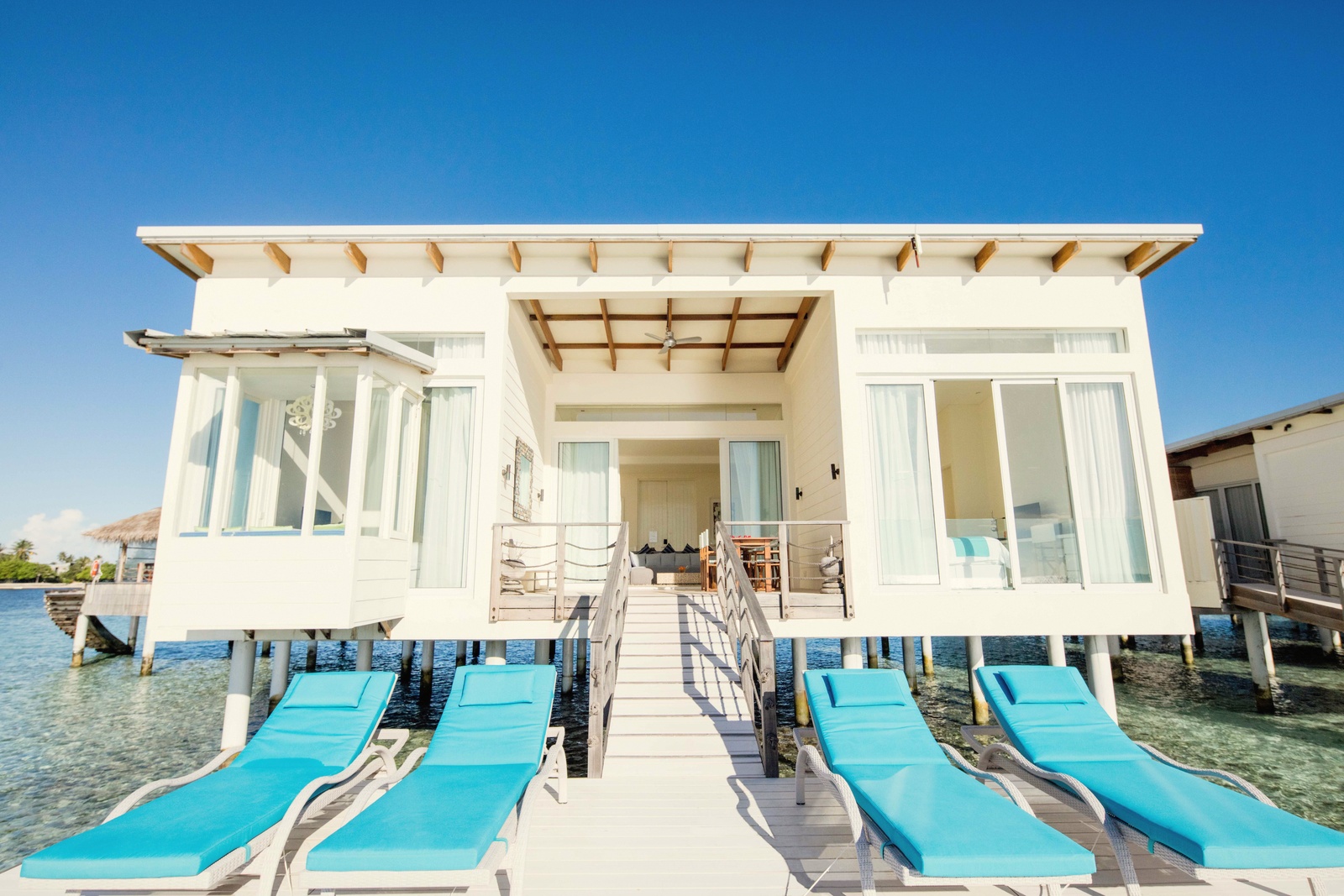 Two-Bedroom Overwater Villa. Holiday Inn Kandooma