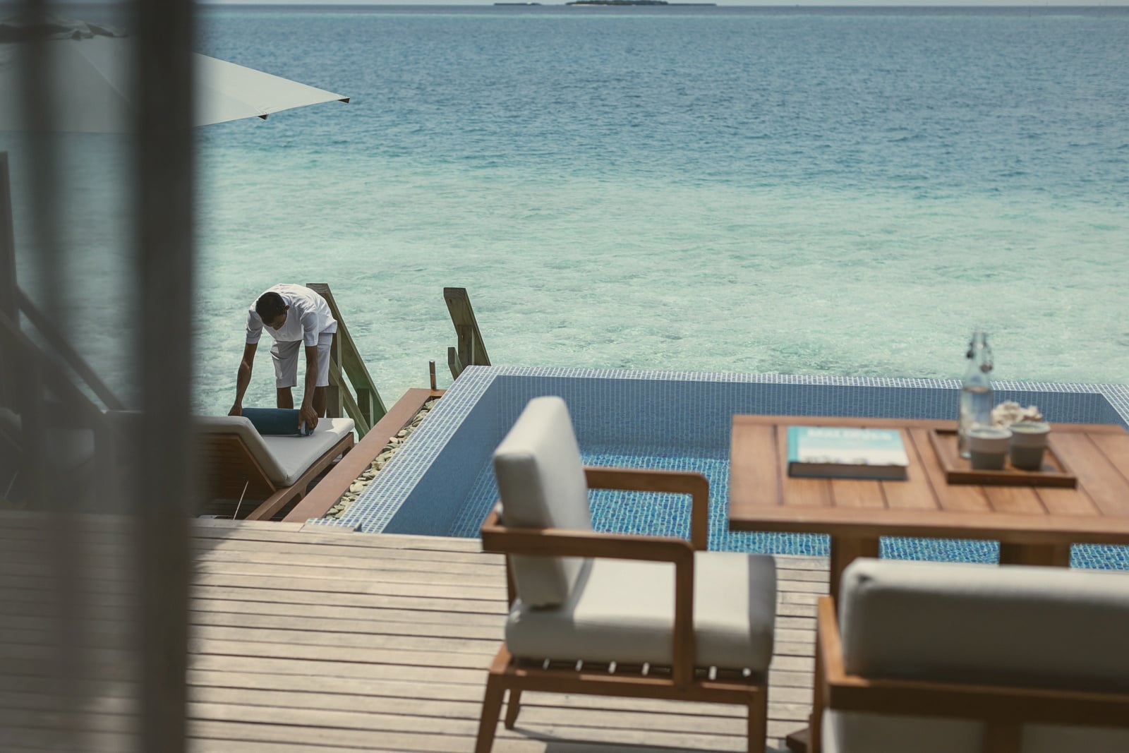 Lagoon Bungalow. Huvafen Fushi Maldives