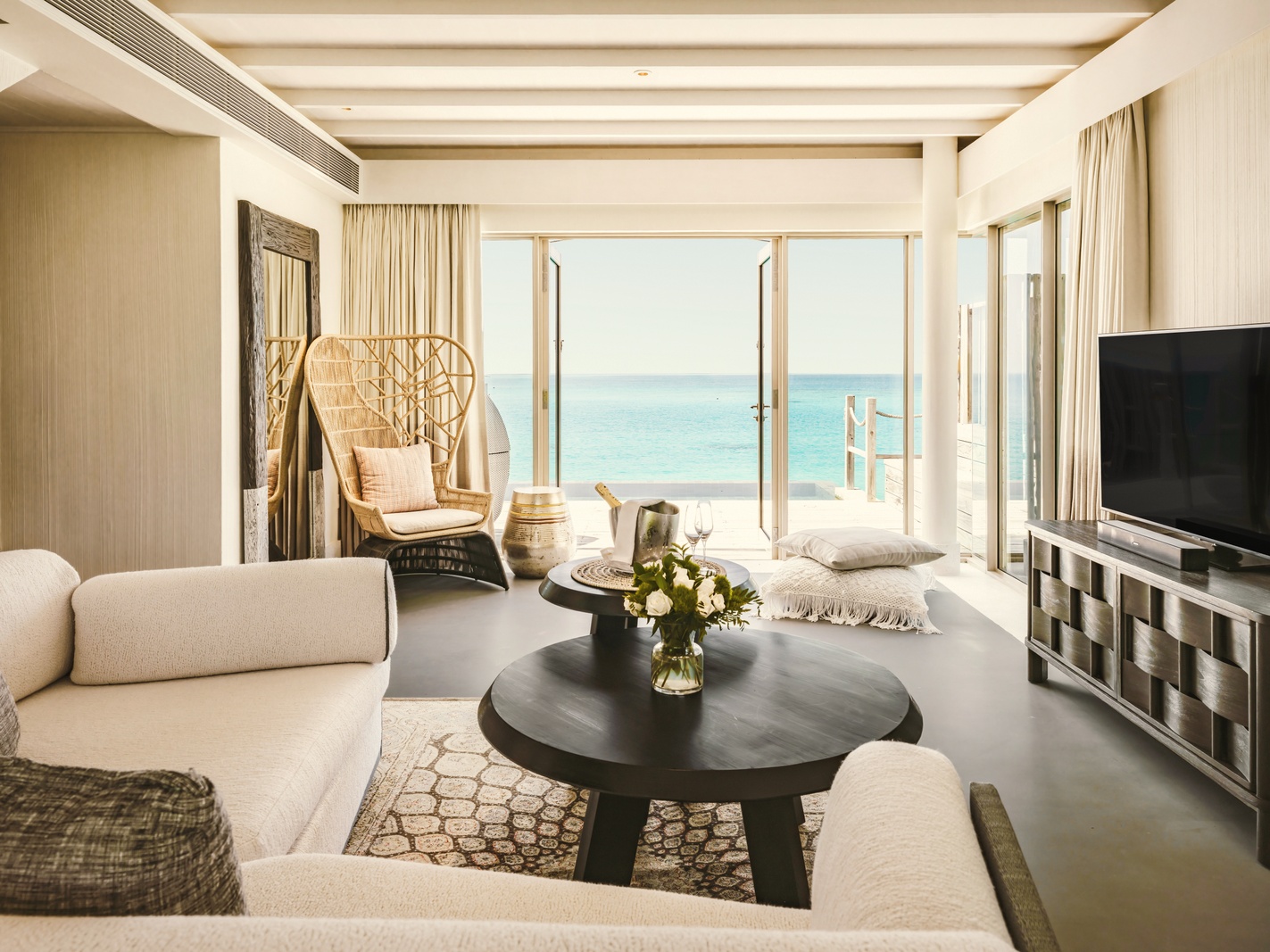 Lagoon Pool Villa. Intercontinential Maldives