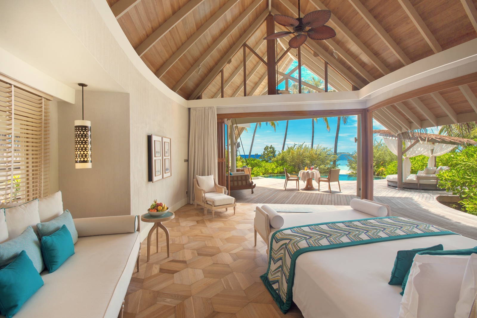 Beach Villa with Pool. Milaidhoo Island Maldives
