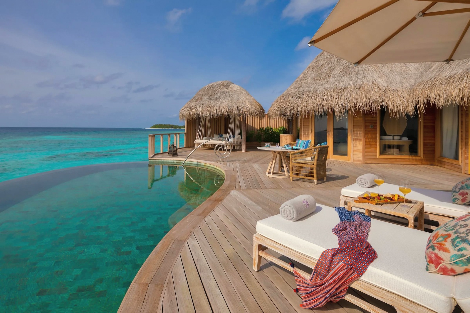 Ocean Residence. The Nautilus Maldives