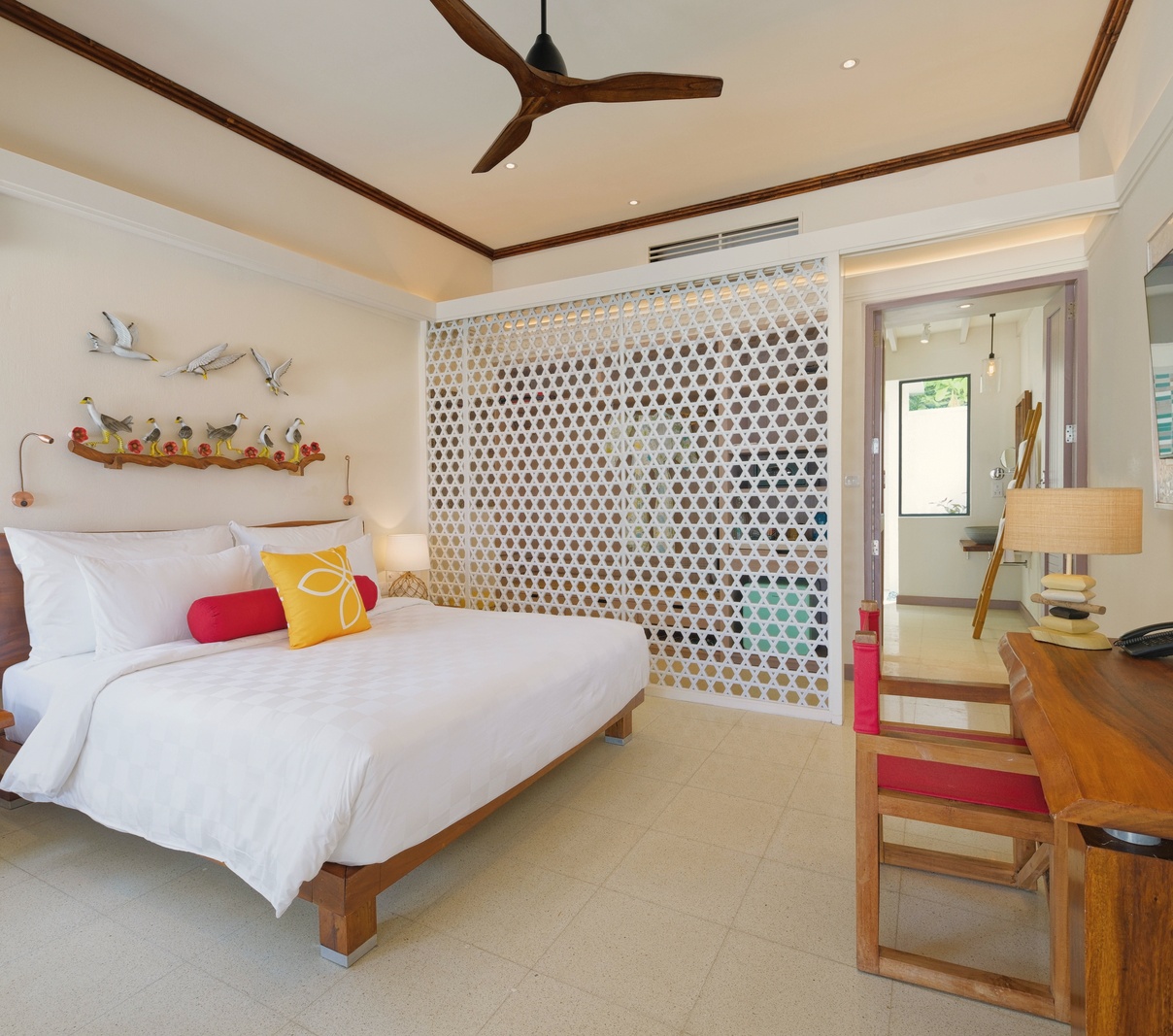 Deluxe Beach Villa. Oblu Helengili