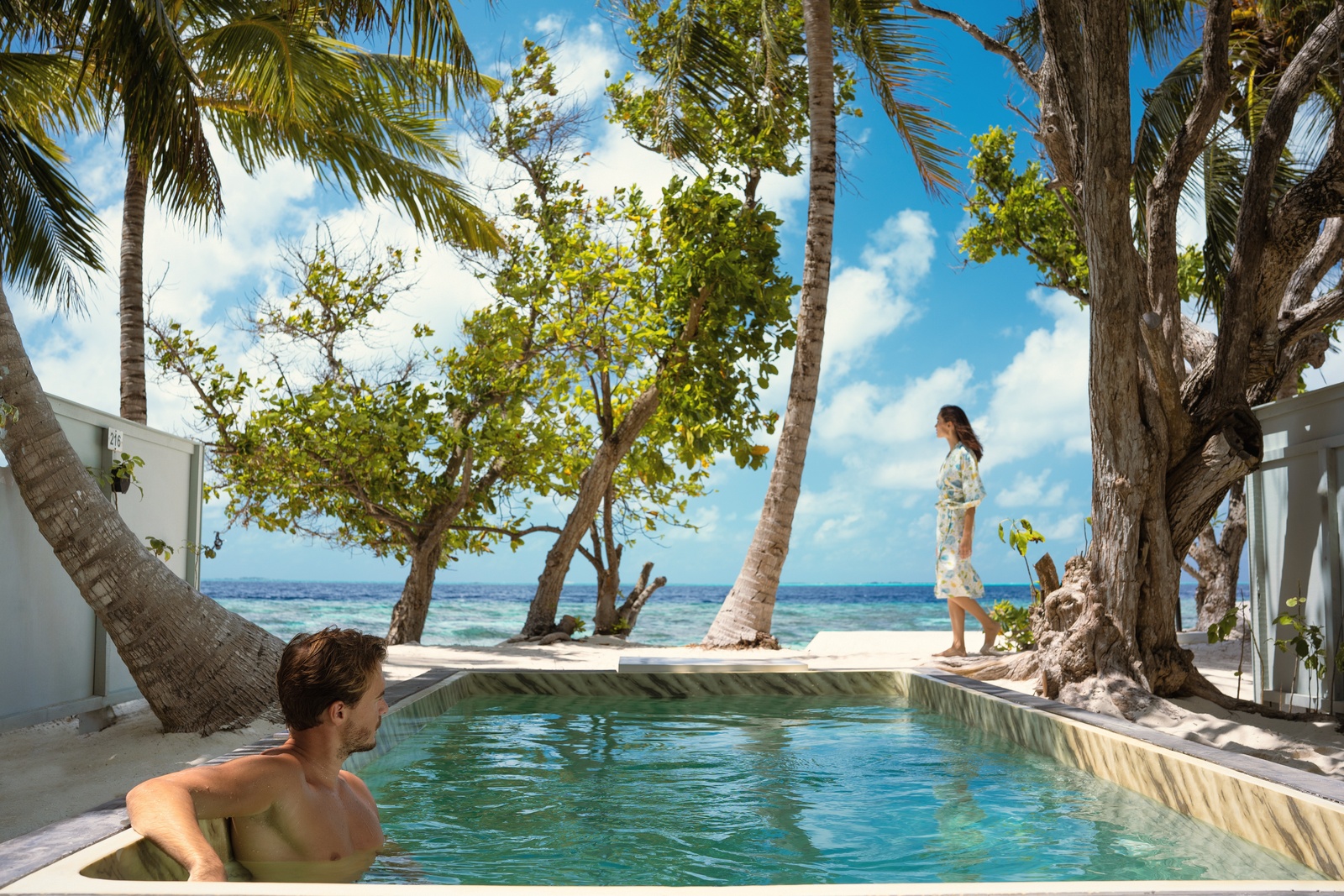 Beach Suite. Oblu Helengili