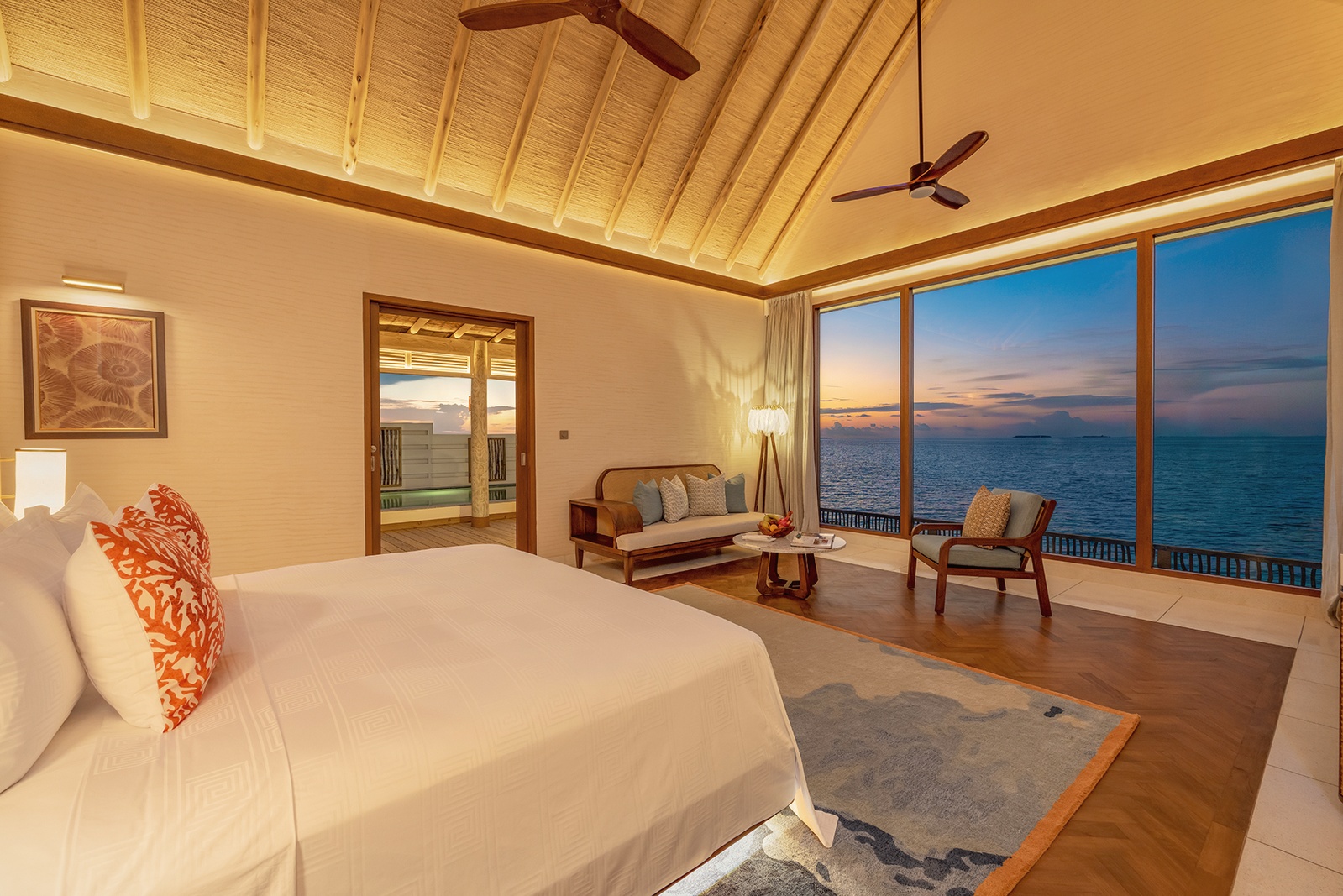 Water Pool Villa. Rah Gili Maldives