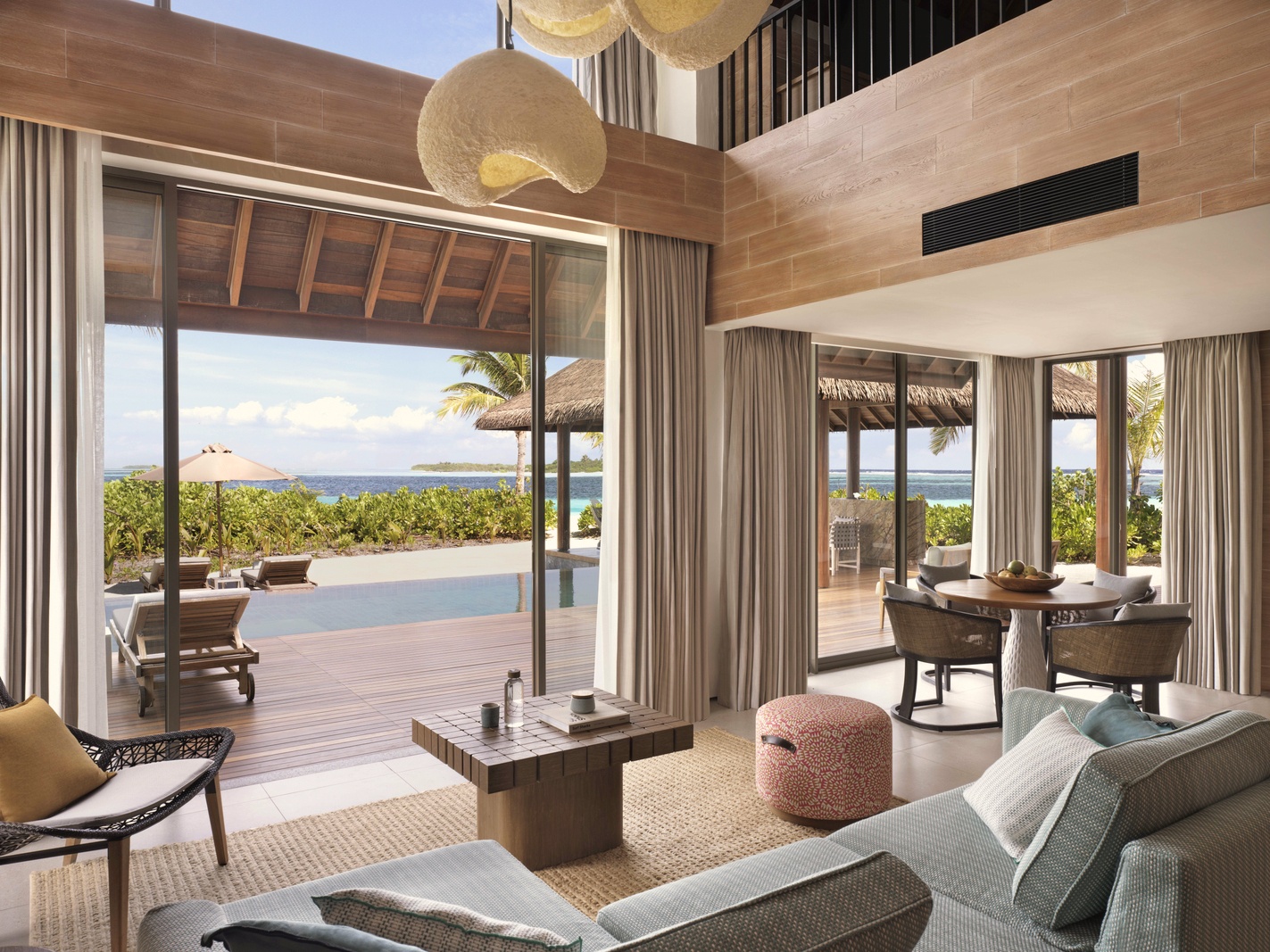 Beach Villa. Six Senses Kanuhura