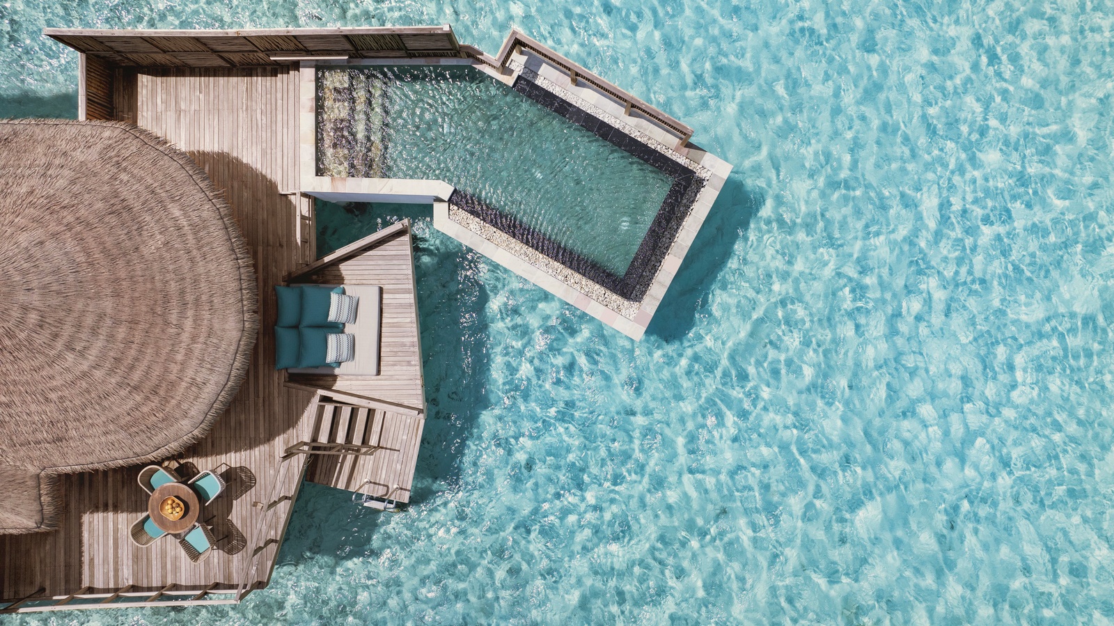 Water Pool Villa. Six Senses Kanuhura