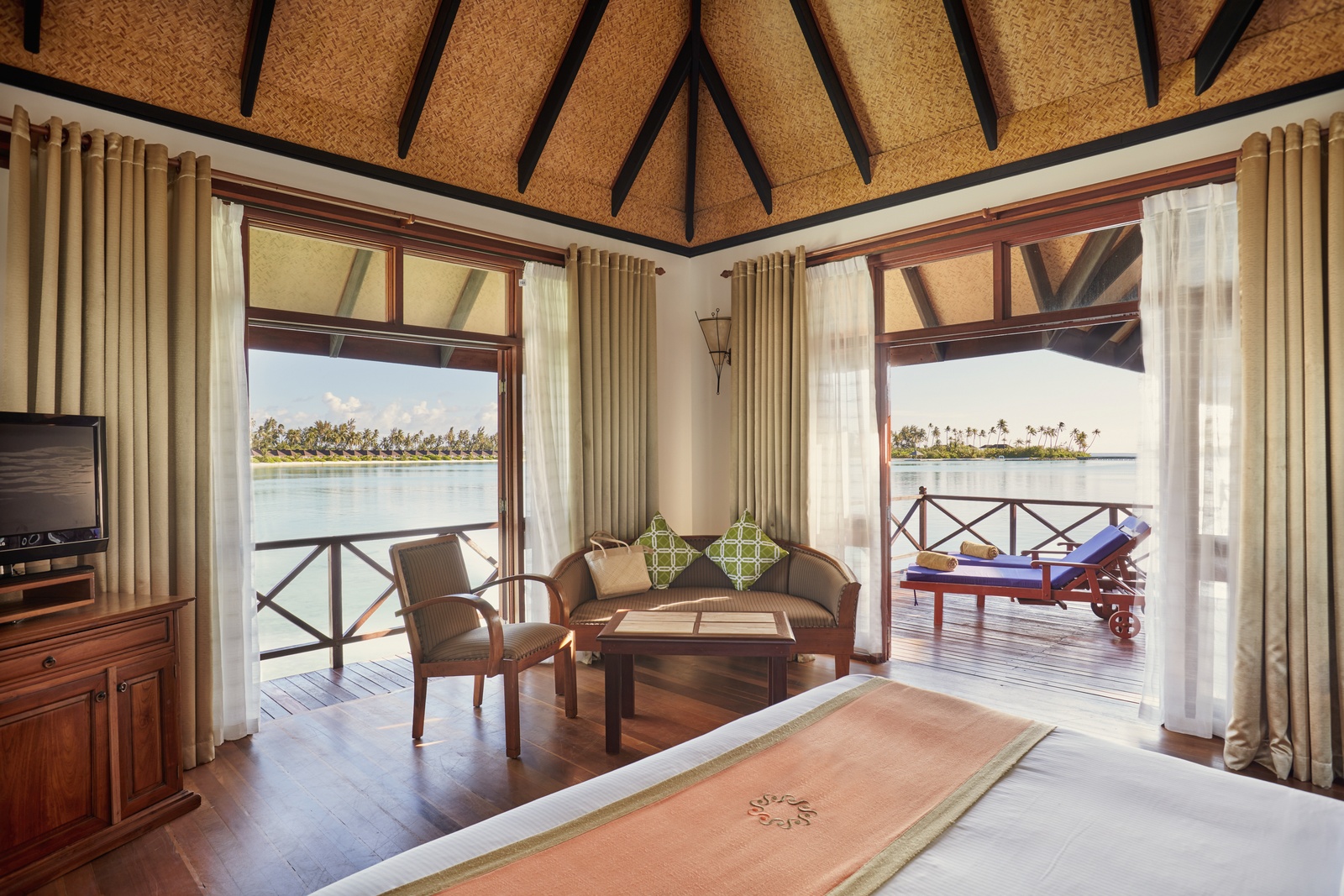 Water Villa. Sun Siyam Olhuveli