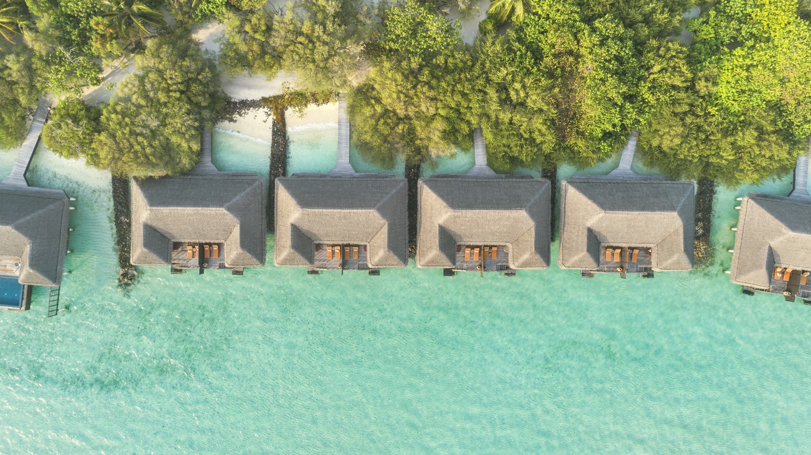 Overwater Villa. Taj Exotica Resort & Spa Maldives