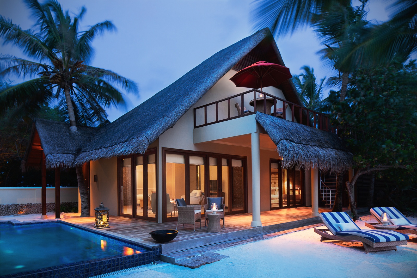 One Bedroom Beachfront Suite. Taj Exotica Resort & Spa Maldives