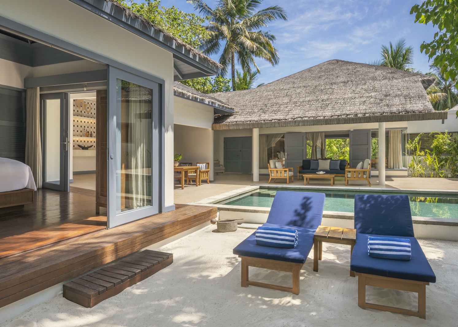 Family Beach Pool Villa. The Halcyon Maldives