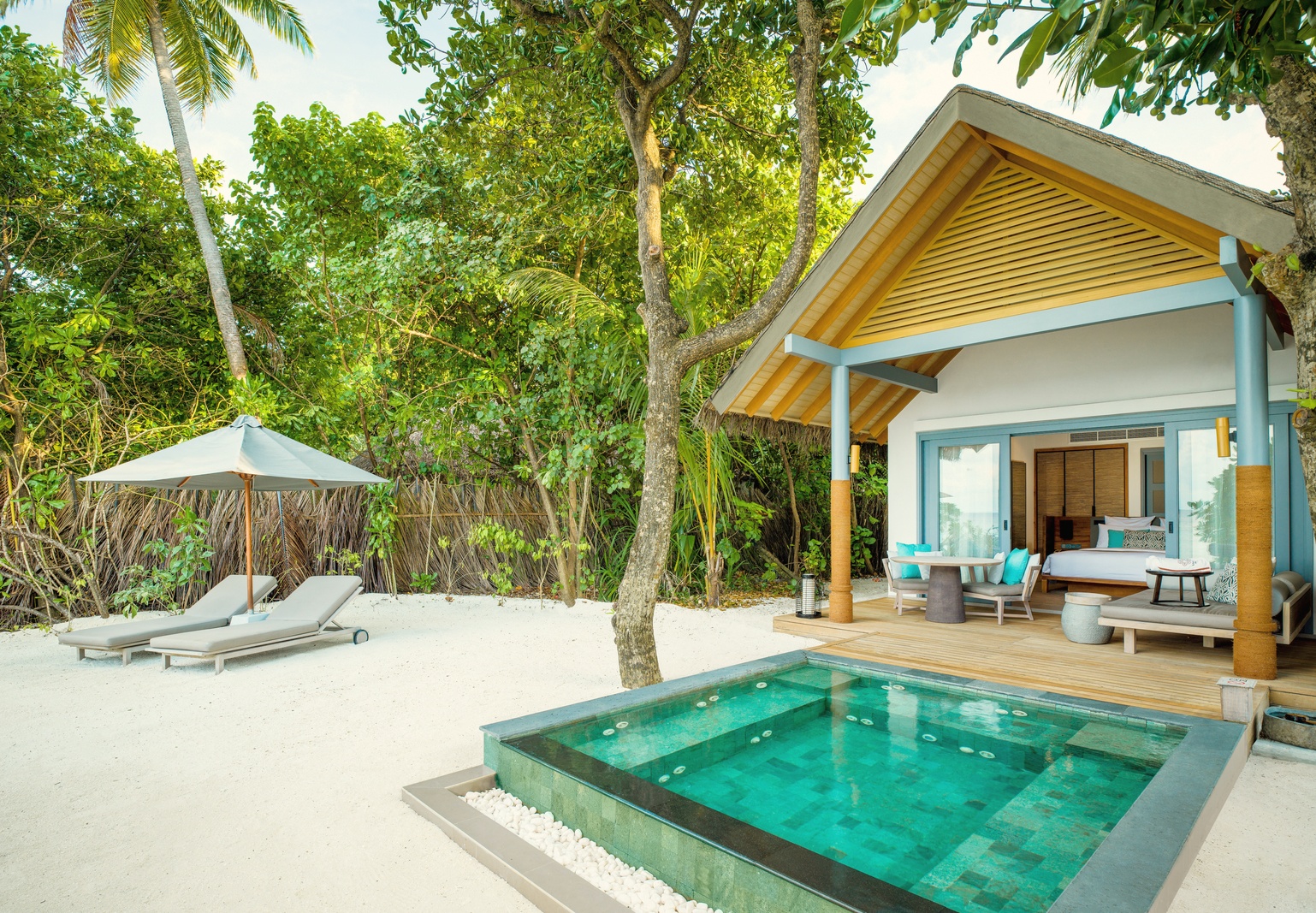 Beach Pool Villa. Vakkaru Maldives
