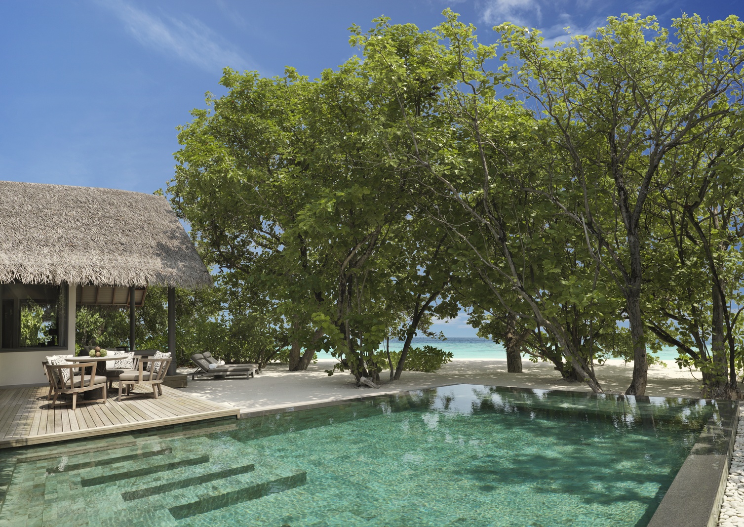 One Bedroom Beach Pool Residence. Vakkaru Maldives