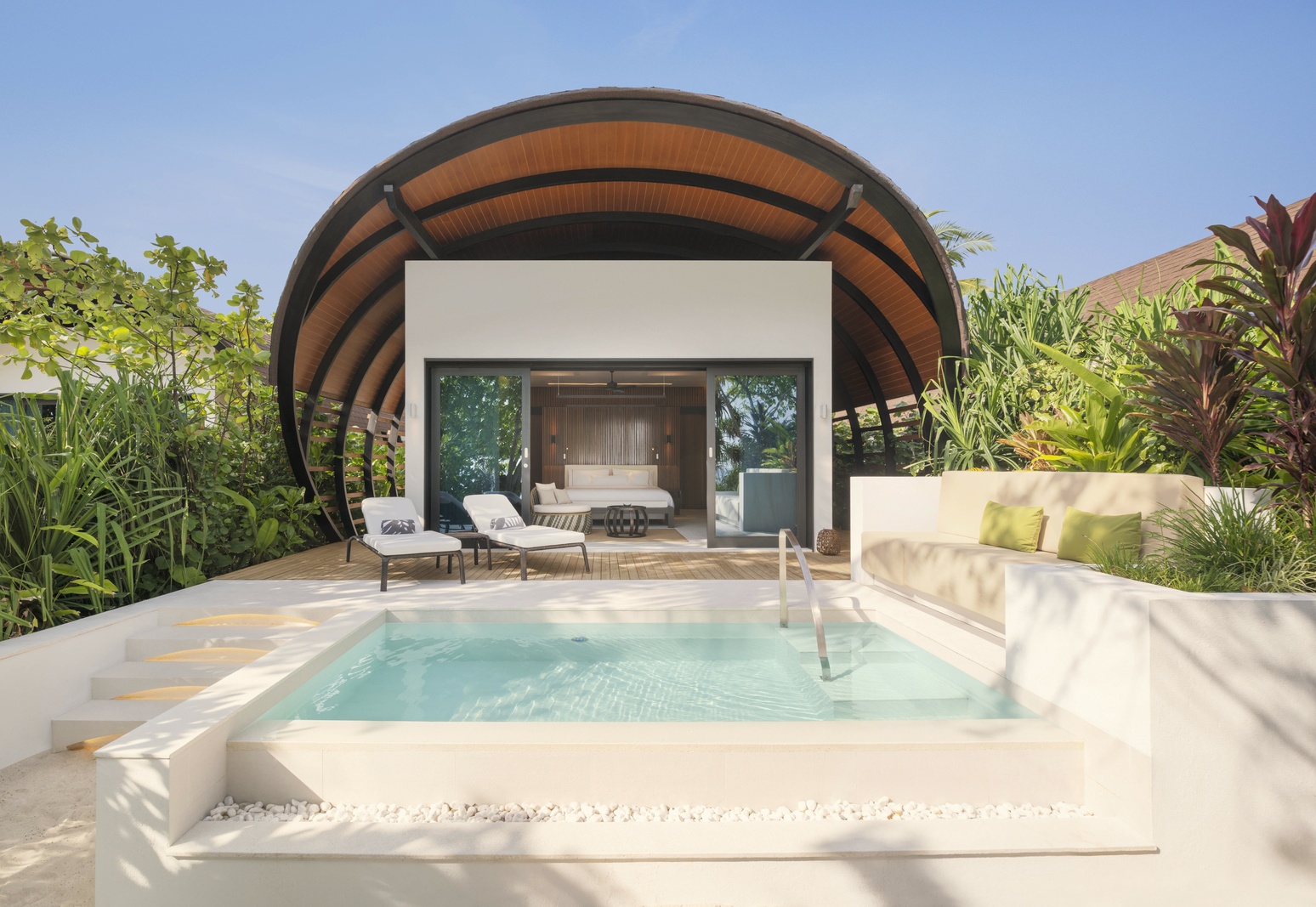 Beach Villa. The Westin Maldives Miriandhoo Resort