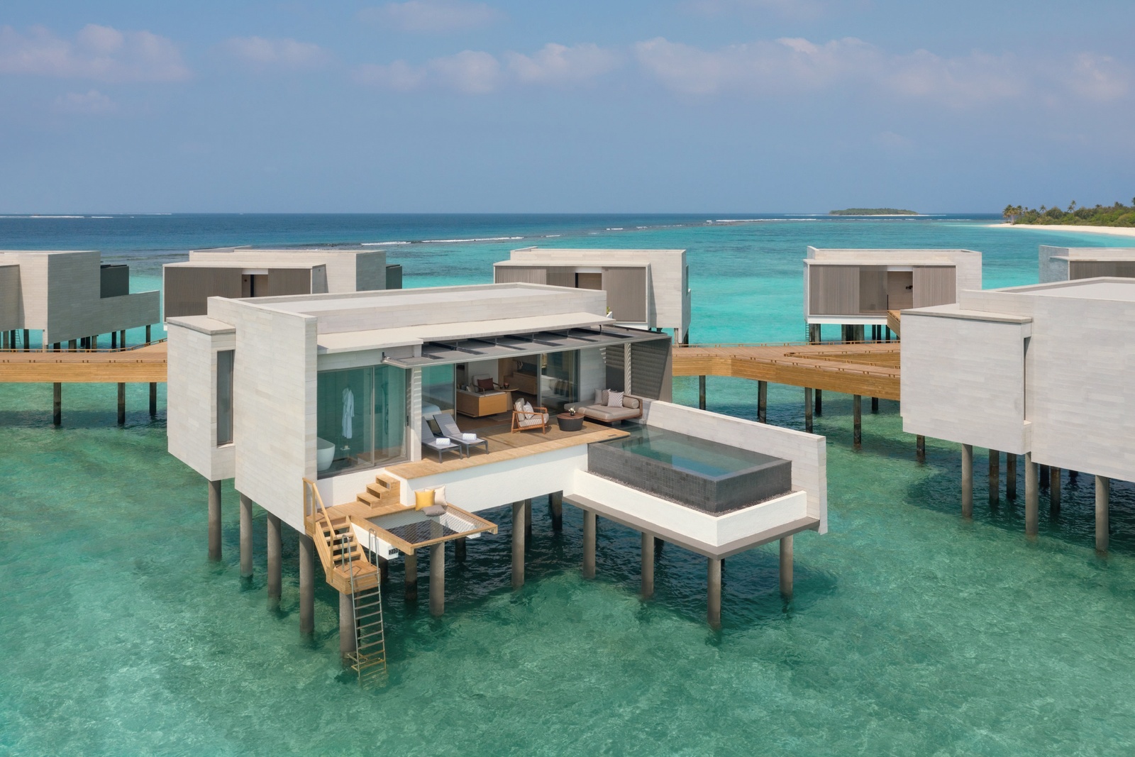Ocean Overwater Pool Villa. Alila Kothaifaru Maldives