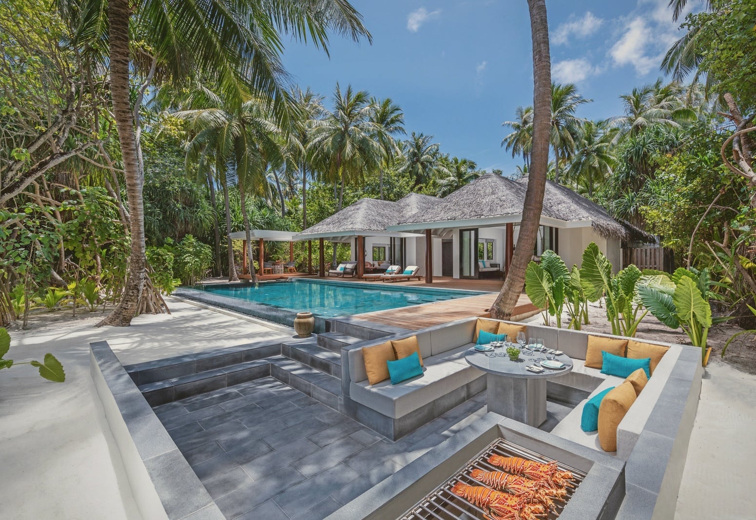 Two-Bedroom Family Villa. Anantara Kihavah Maldives Villas