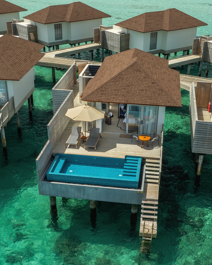 Avani Overwater Villa. Avani Plus Fares Maldives