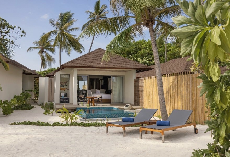 Avani Beach Pool Villa. Avani Plus Fares Maldives