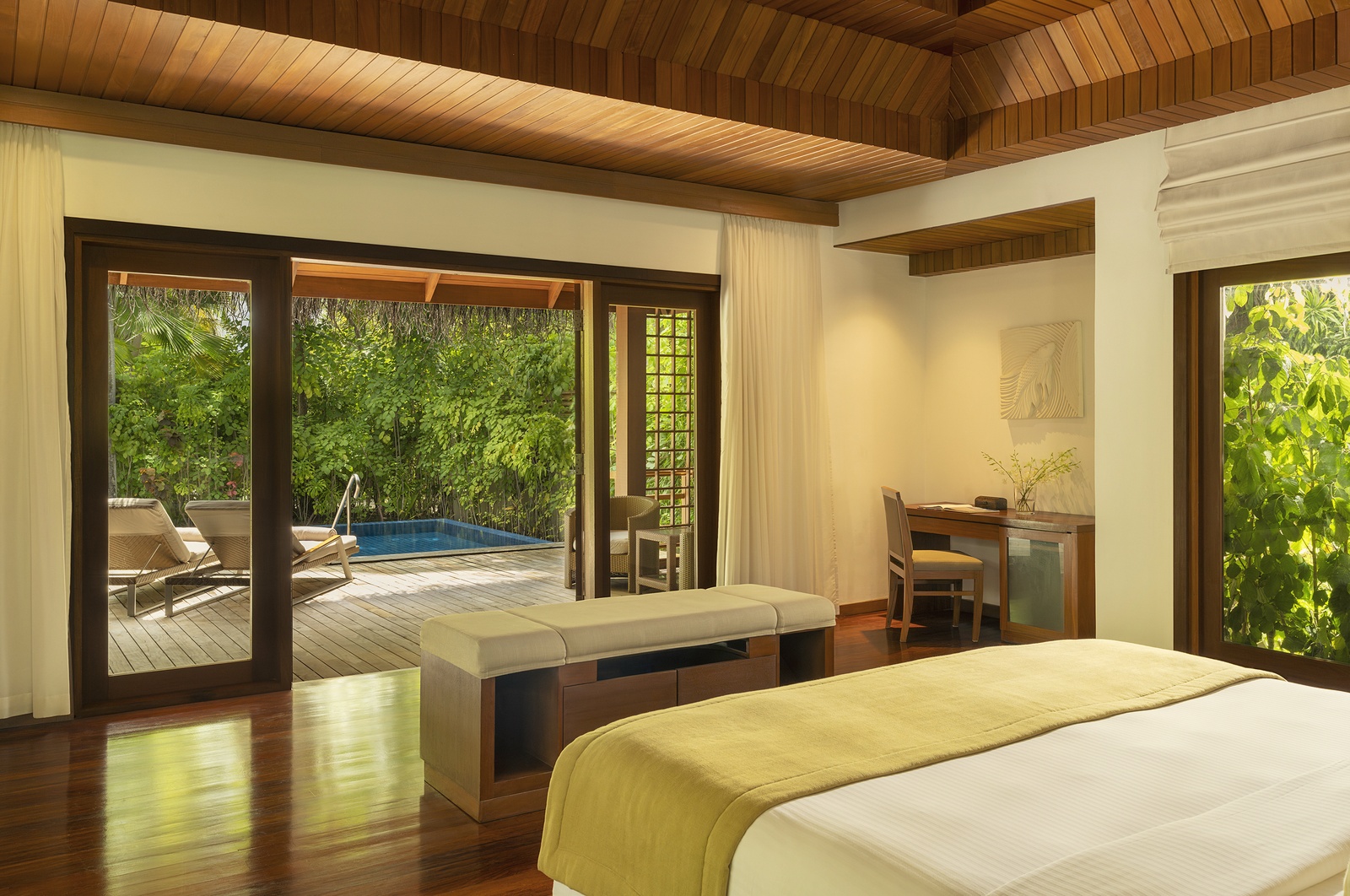 Baros Pool Villa. Baros Maldives