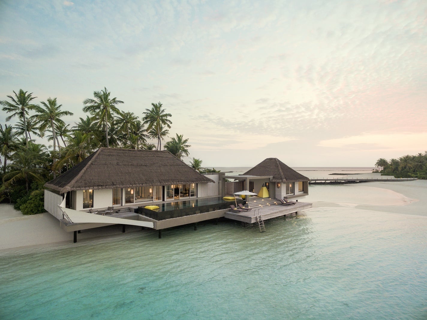 Lagoon Garden Villa. Cheval Blanc Randheli
