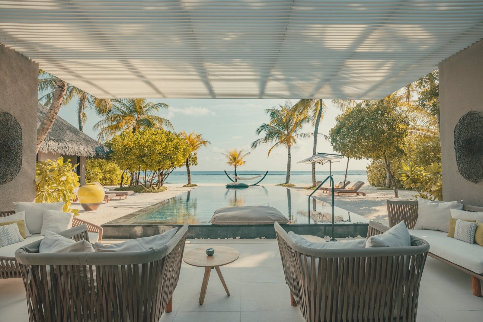 Island Villa. Cheval Blanc Randheli