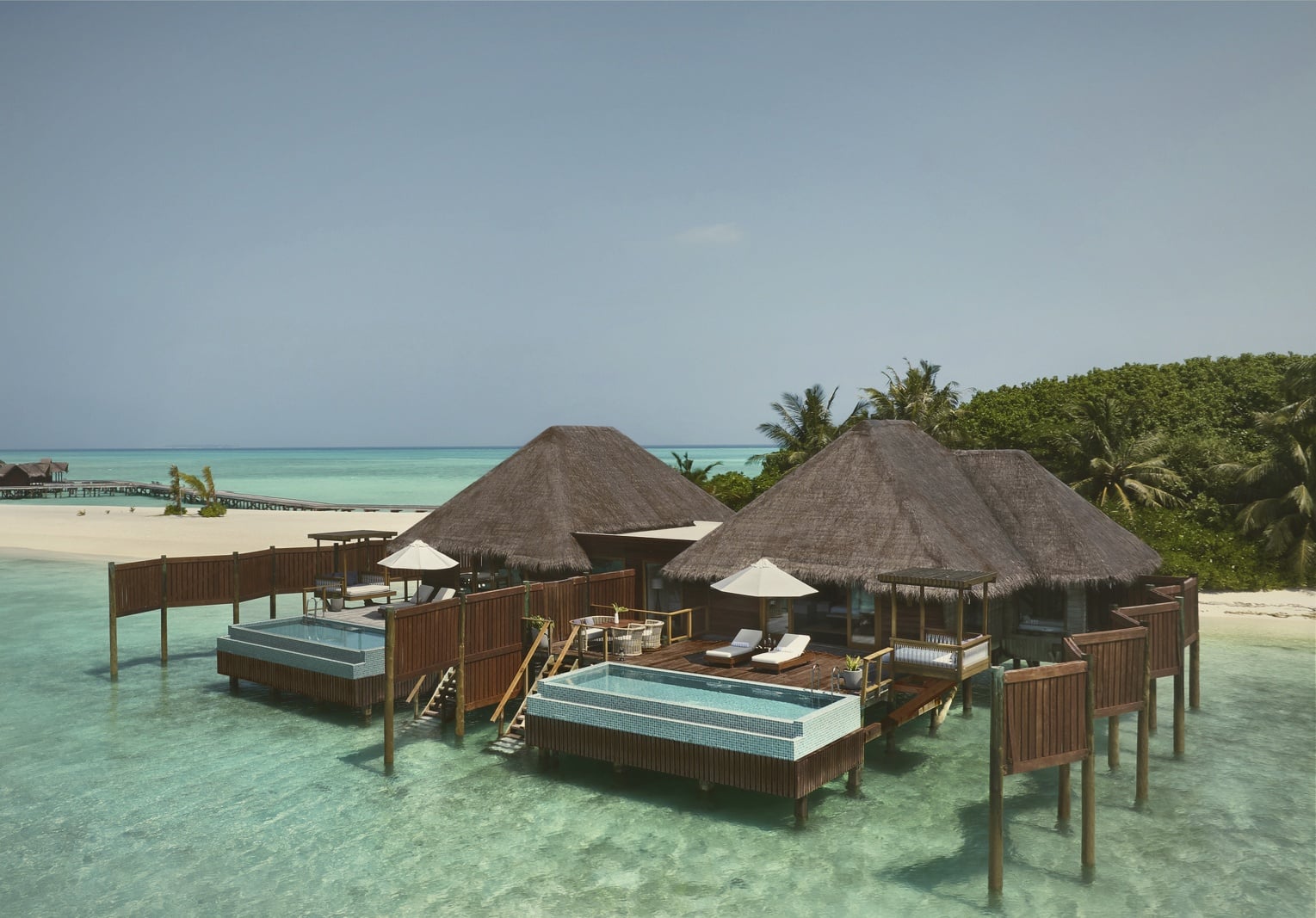 Premier Water Villa. Conrad Maldives Rangali Island