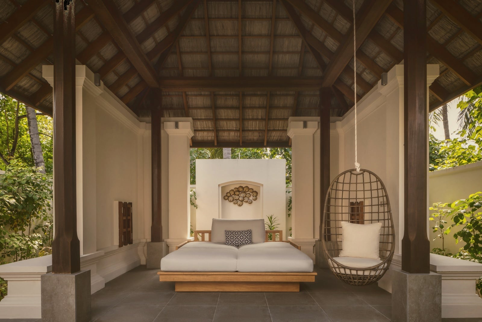 Beach Villa. Conrad Maldives Rangali Island