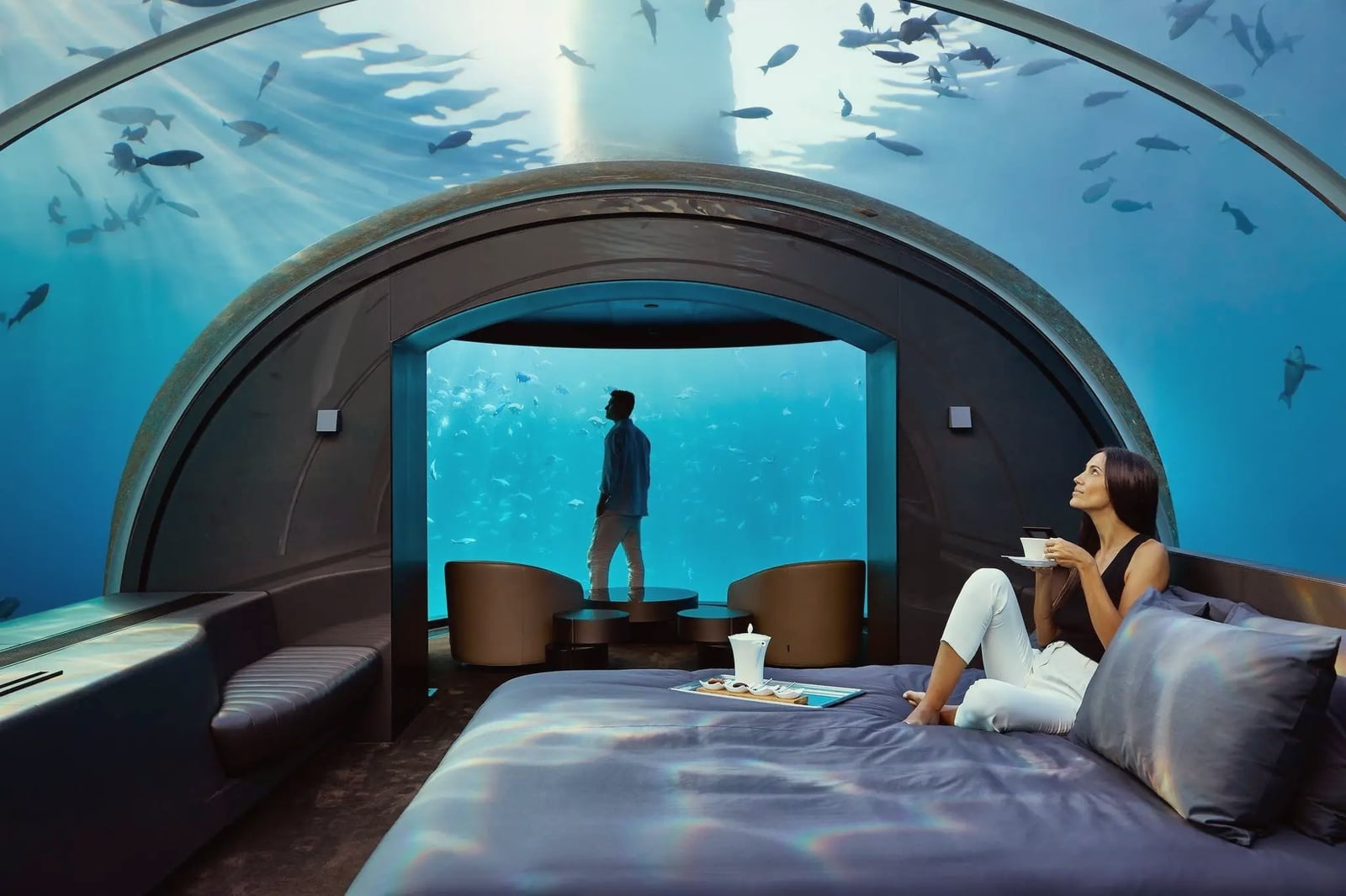 The Muraka. Conrad Maldives Rangali Island