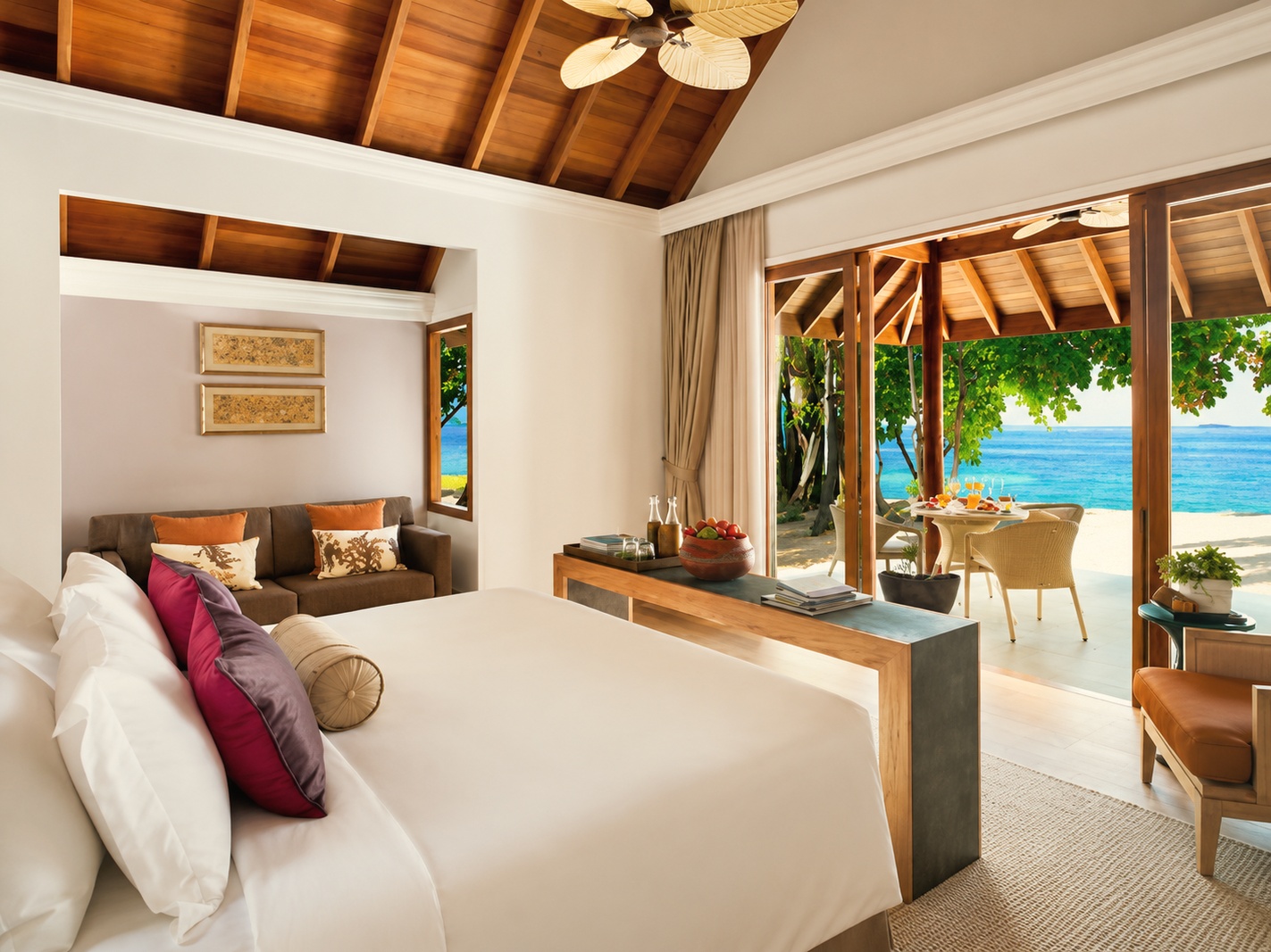 Beach Plunge Pool Villa. Dusit Thani