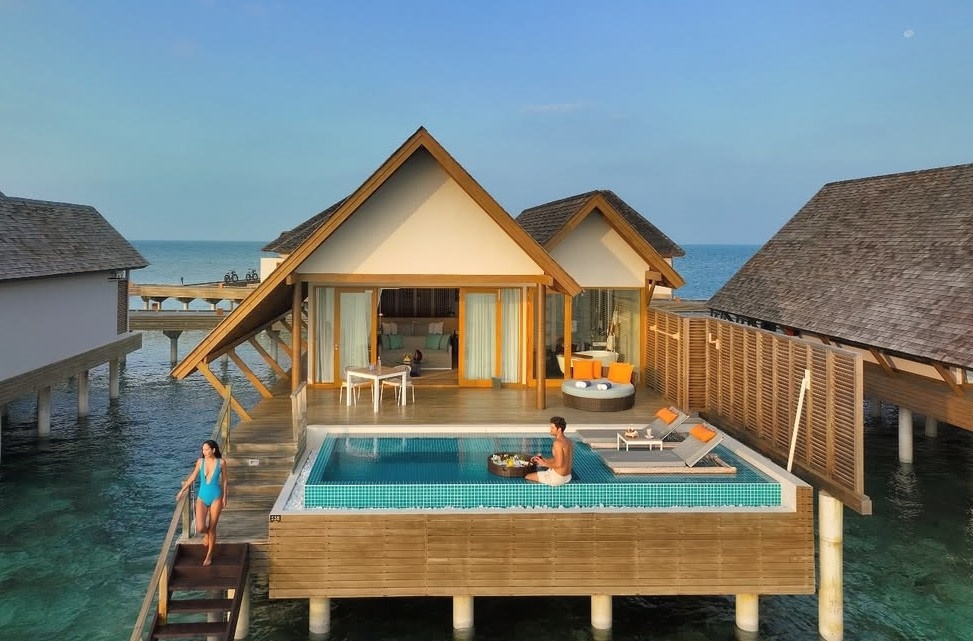 Water Villa. Emerald Faarufushi Resort